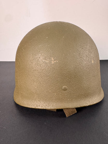 West German Bundeswehr M1A1 M71 combat helmet
