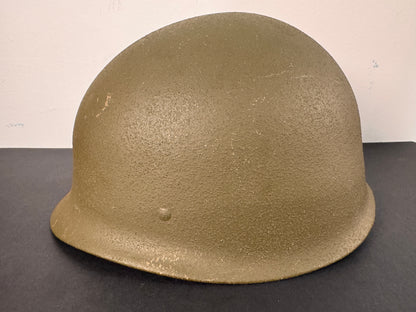 West German Bundeswehr M1A1 M71 combat helmet