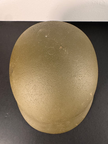 West German Bundeswehr M1A1 M71 combat helmet