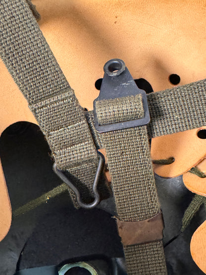 West German Bundeswehr M1A1 M71 combat helmet