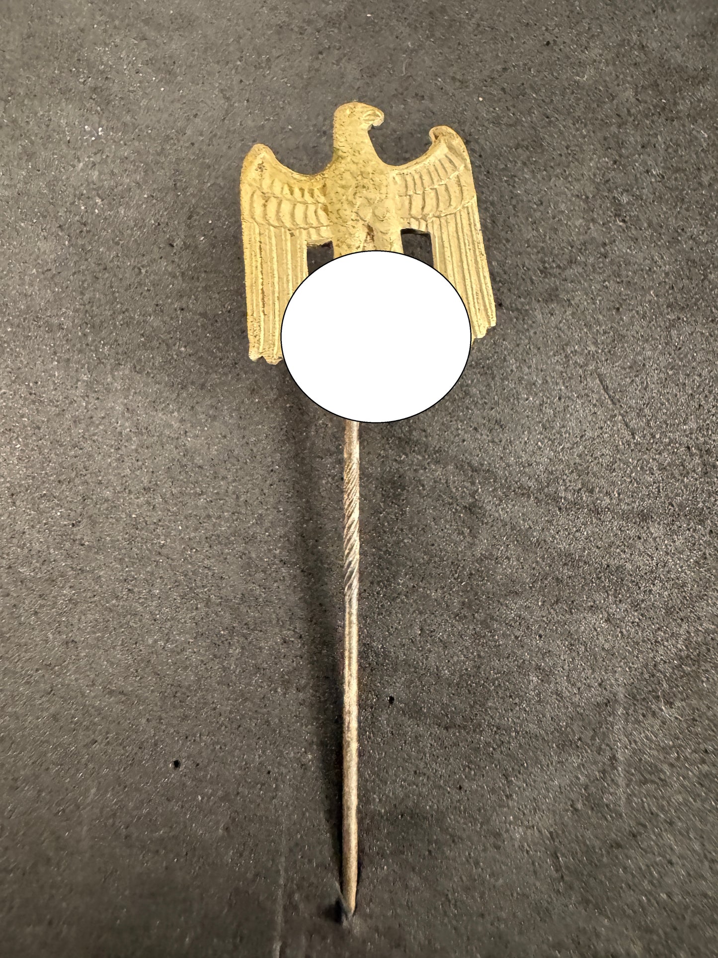 Photo 1 of WW2 German Army Eagle Stickpin Miniature - collectible militaria item
