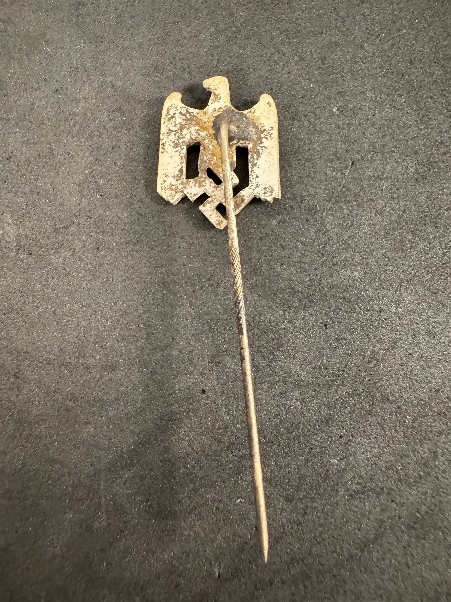 Photo 3 of WW2 German Army Eagle Stickpin Miniature - collectible militaria item
