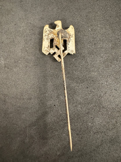 Photo 3 of WW2 German Army Eagle Stickpin Miniature - collectible militaria item