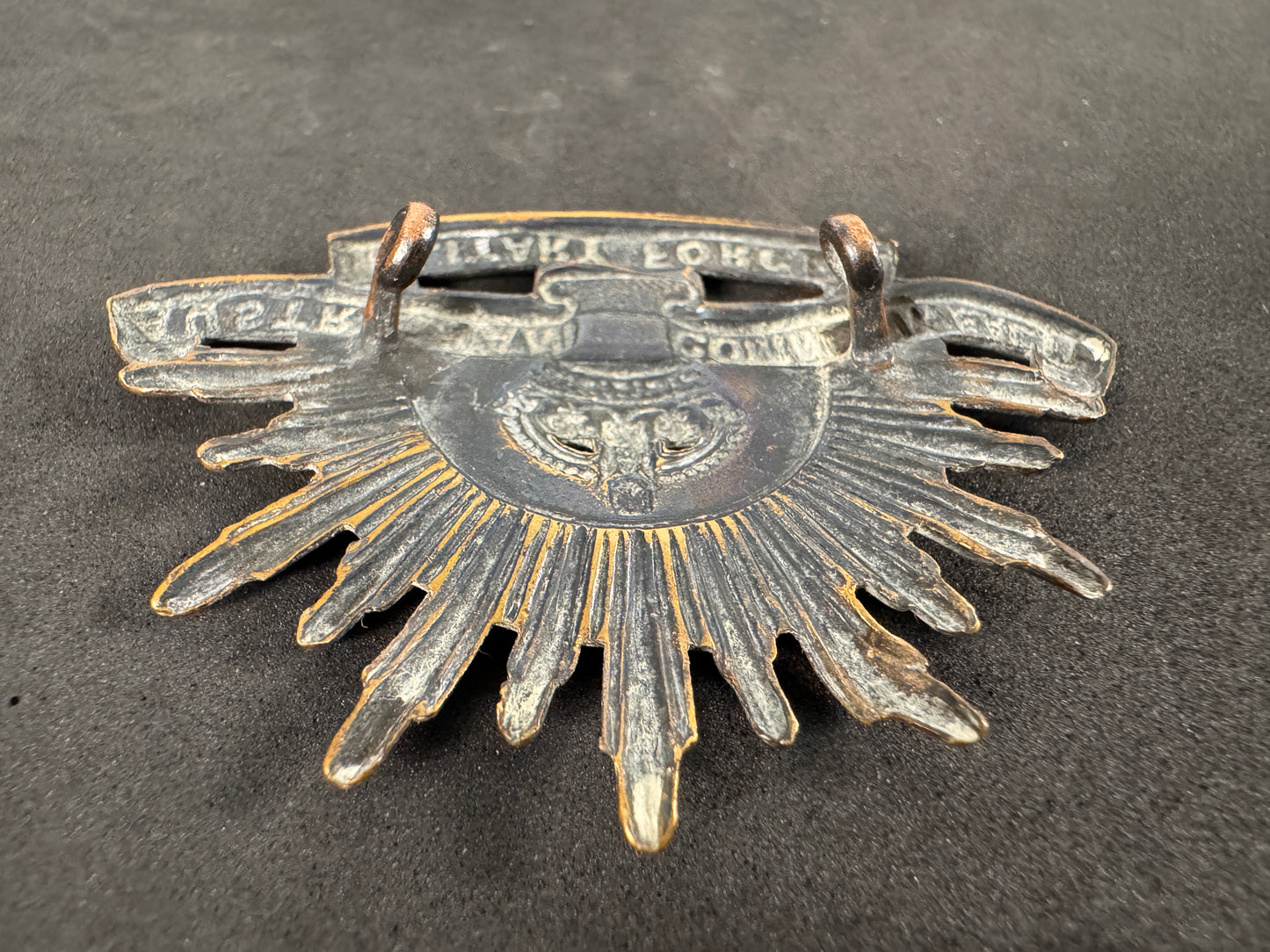 Photo 3 of Australian Commonwealth Military Forces Cap Badge - collectible militaria item