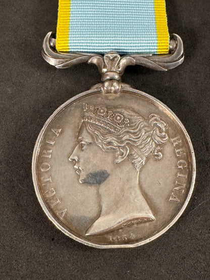 Photo 1 of British Crimea War Medal 1854-1856 - collectible militaria item