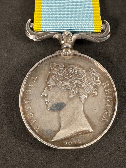 Photo 1 of British Crimea War Medal 1854-1856 - collectible militaria item