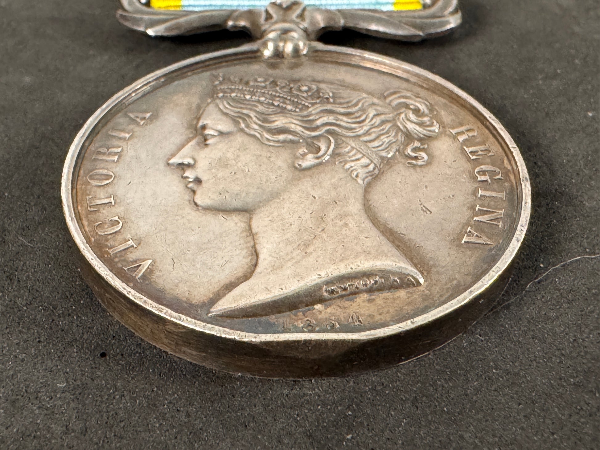Photo 2 of British Crimea War Medal 1854-1856 - collectible militaria item
