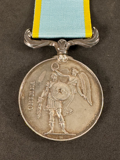 Photo 3 of British Crimea War Medal 1854-1856 - collectible militaria item