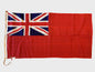 WW2 British Royal Navy 2-breadth Naval Ensign Flag – An original Royal Navy or Royal Merchant Navy ship's red ensign. Cour...