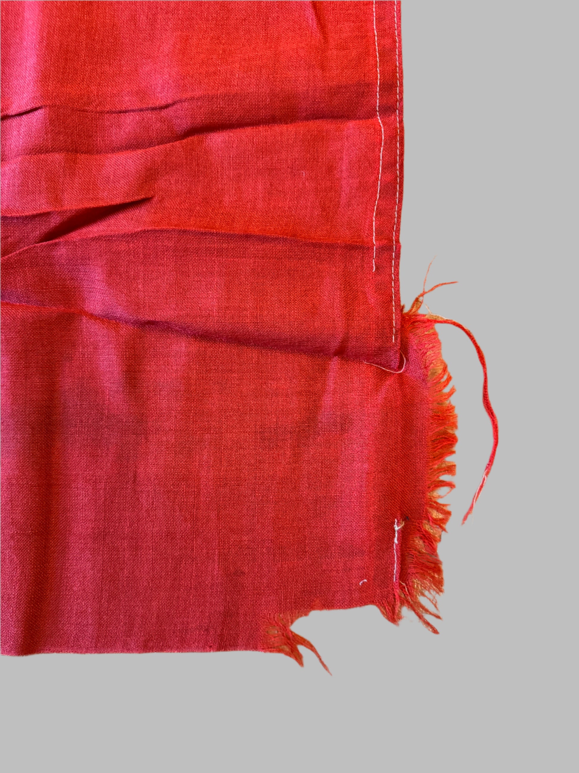 Photo 4 of WW2 British Royal Navy 3 breadth Ship's Red Ensign Flag - collectible militaria item