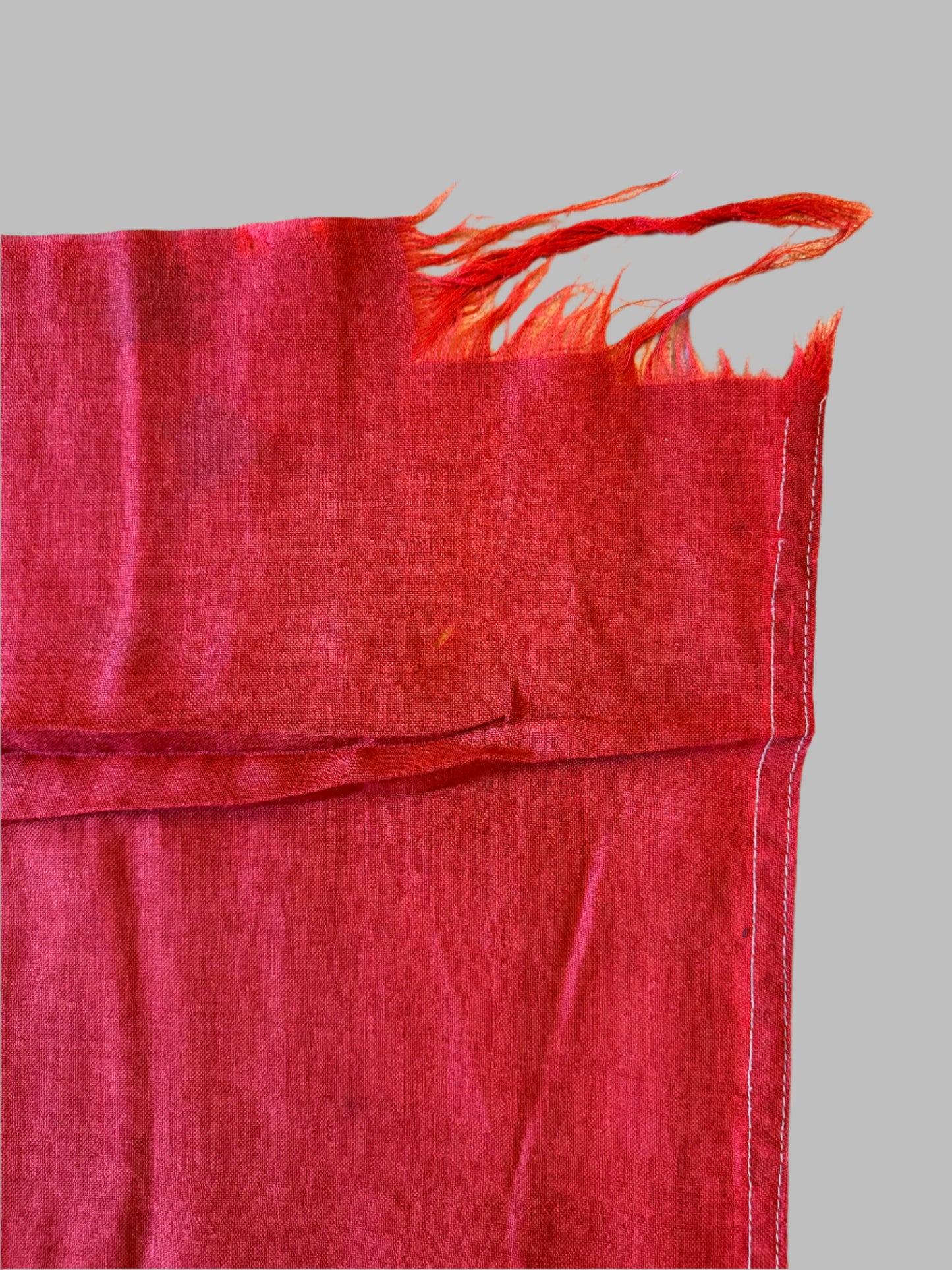 Photo 5 of WW2 British Royal Navy 3 breadth Ship's Red Ensign Flag - collectible militaria item
