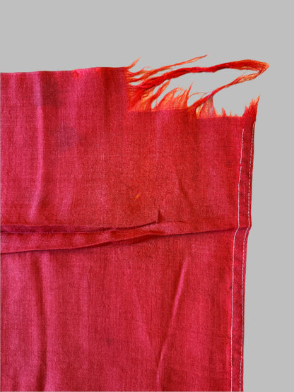 Photo 5 of WW2 British Royal Navy 3 breadth Ship's Red Ensign Flag - collectible militaria item