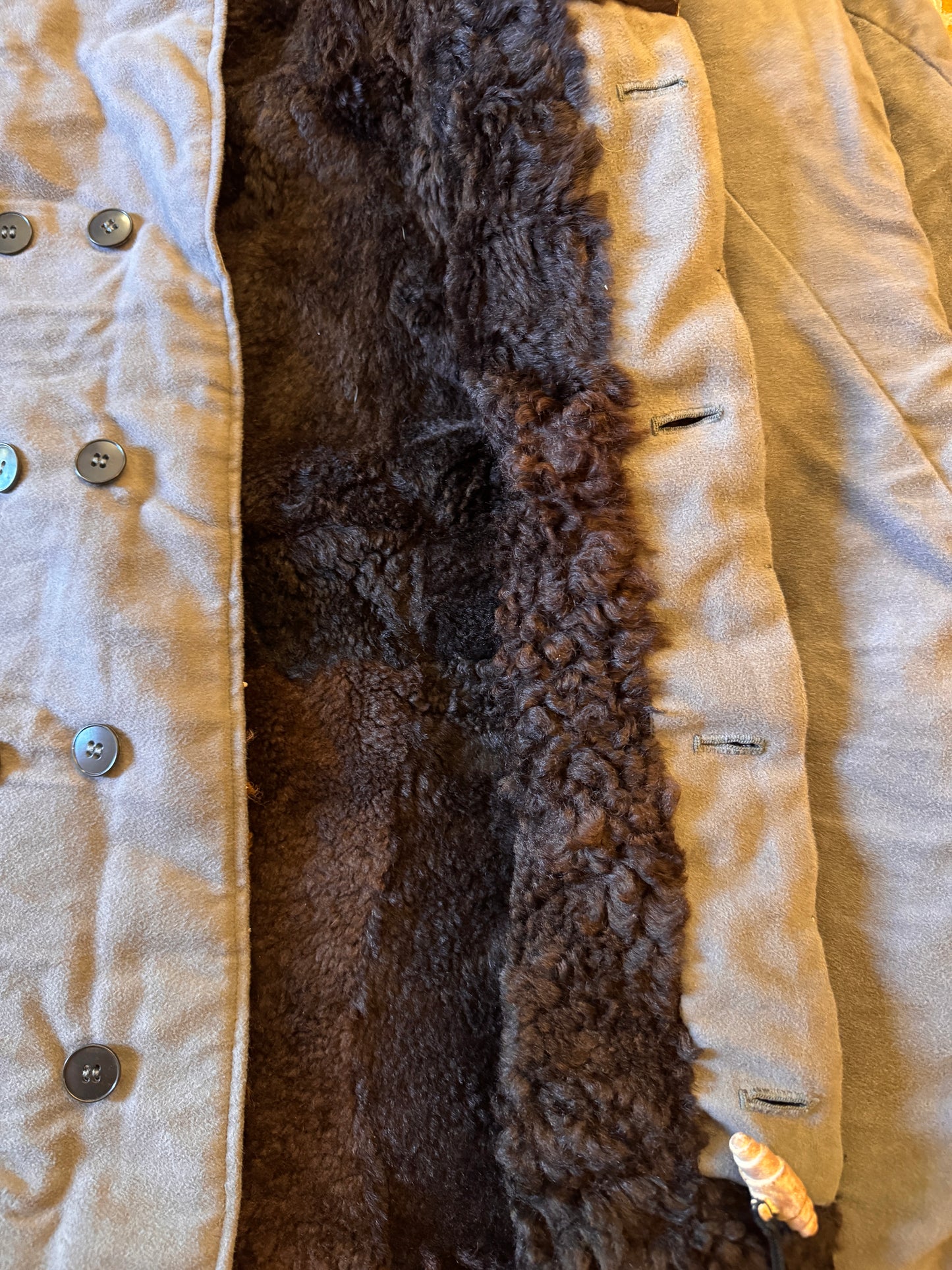 Photo 11 of WW2 German Luftwaffe Aircrew Lined Undercoat Jacket - collectible militaria item