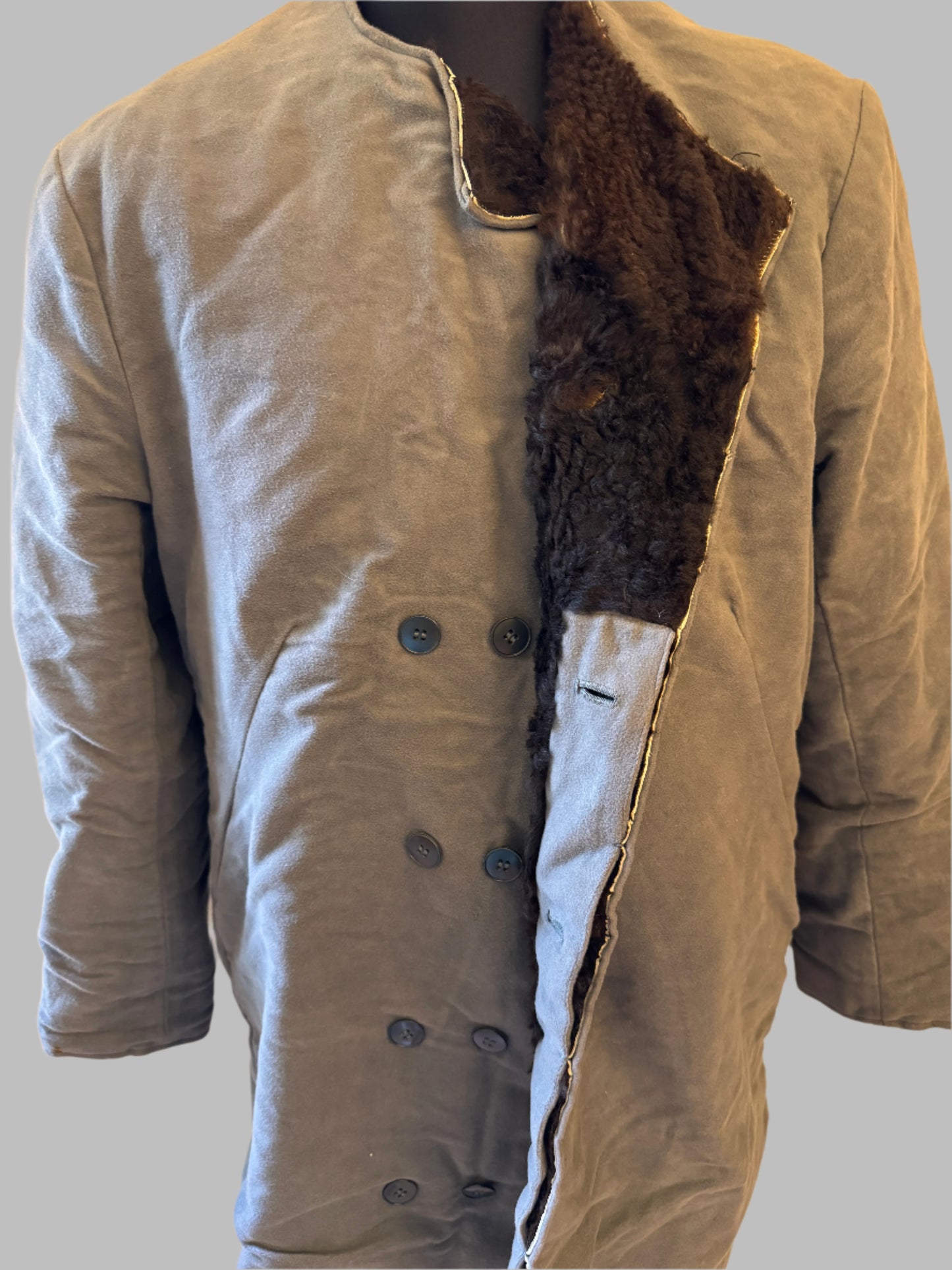 Photo 2 of WW2 German Luftwaffe Aircrew Lined Undercoat Jacket - collectible militaria item