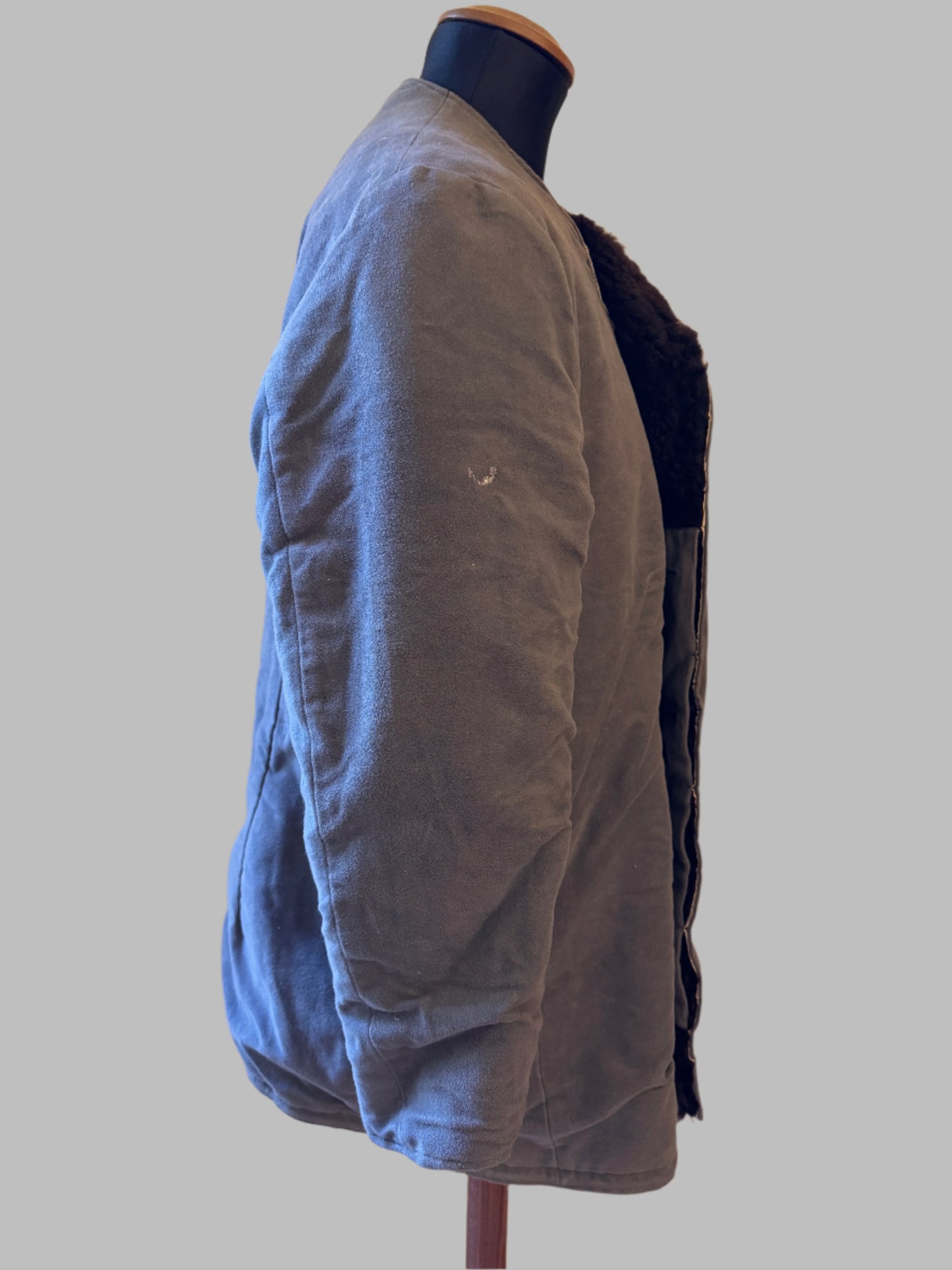 Photo 6 of WW2 German Luftwaffe Aircrew Lined Undercoat Jacket - collectible militaria item