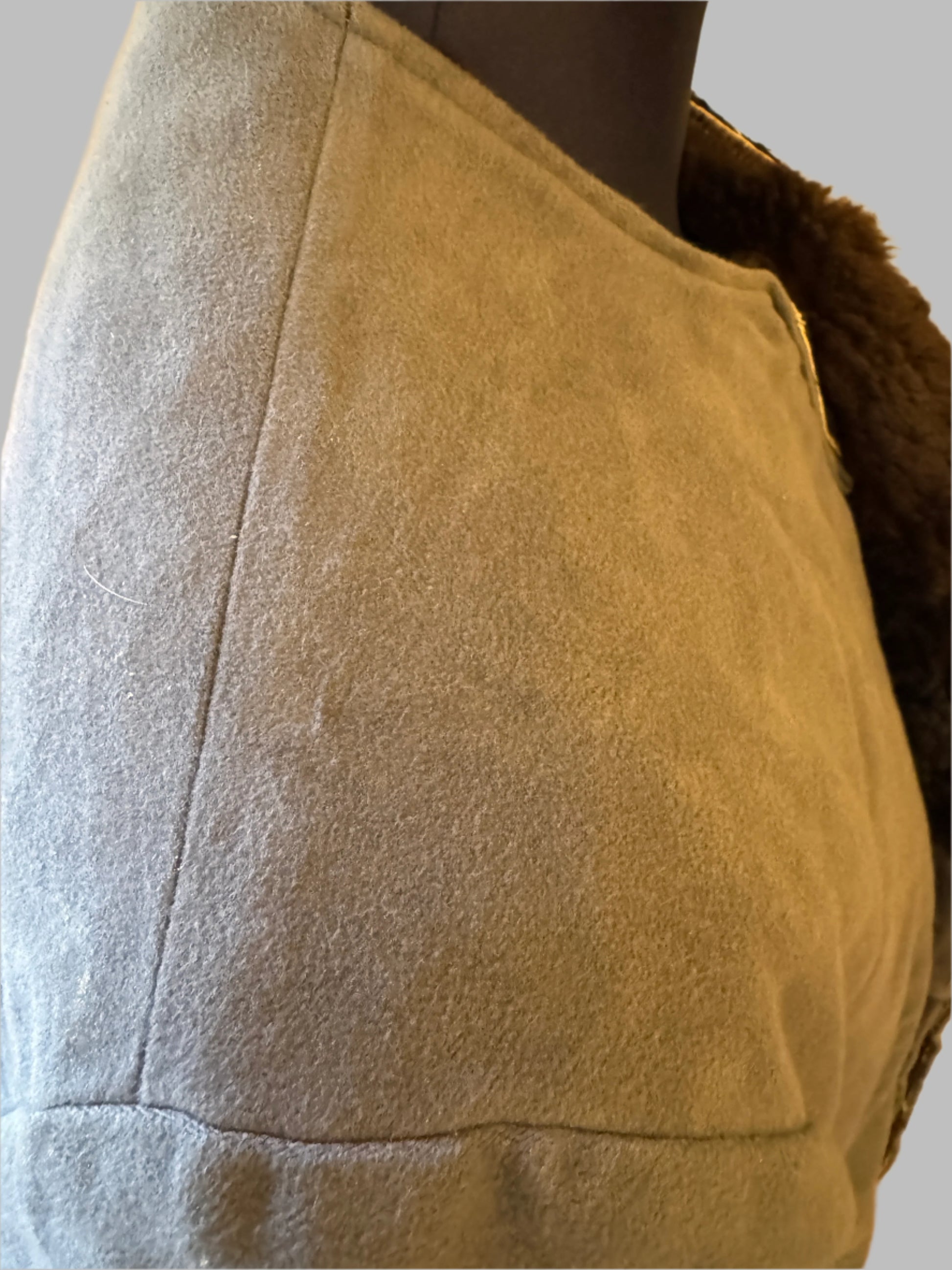 Photo 7 of WW2 German Luftwaffe Aircrew Lined Undercoat Jacket - collectible militaria item