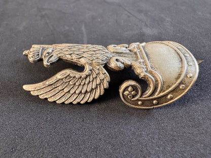 Photo 3 of WW2 Polish Army in Exile Cap Badge - collectible militaria item