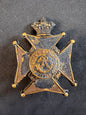 Photo 1 of The King's Royal Rifle Corps Glengarry Cap Badge - Victorian British Army - collectible militaria item