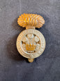 Photo 1 of WW2 British Army Royal Welch Fusiliers Cap Badge - collectible militaria item