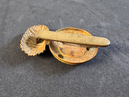 Photo 3 of WW2 British Army Royal Welch Fusiliers Cap Badge - collectible militaria item