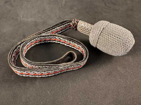 Photo 1 of WW2 German Police Officer's (Polizei) Sabre Sword Portepee Knot Hanger - collectible militaria item