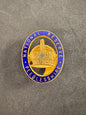 Photo 1 of WW1 British National Reserve PEEBLESSHIRE Lapel Badge - collectible militaria item