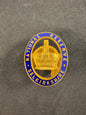 Photo 1 of WW1 British National Reserve SELKIRKSHIRE Lapel Badge - collectible militaria item