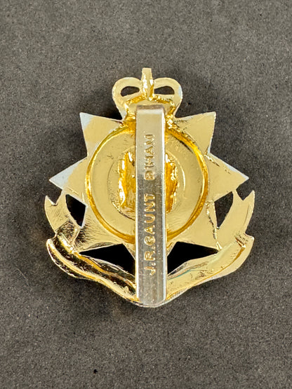 Photo 2 of British Territorial Army 23rd London Regiment Cap Badge - collectible militaria item