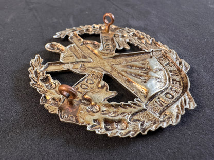 Image of product: ww2 british army liverpool scottish cameron glengarry cap badge