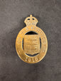 Image of WW1 British Munitions Factory Worker Lapel Badge "On War Service 1915"