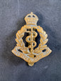Image of WW2 British Royal Army Medical Corps Cap Badge