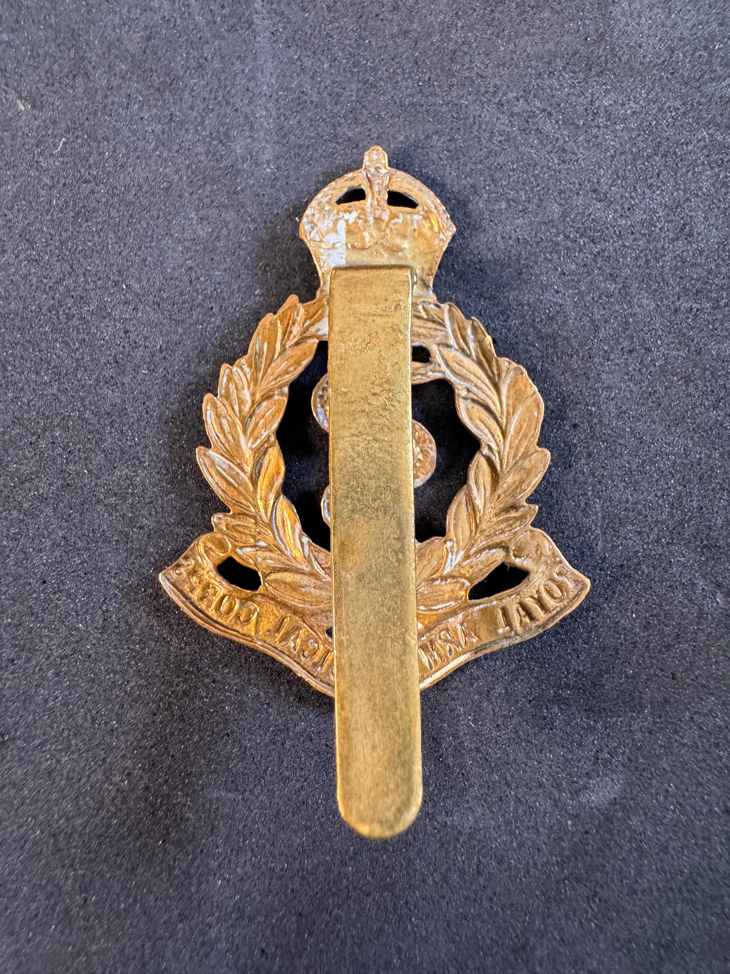 Image of product: ww2 british royal army medical corps cap badge