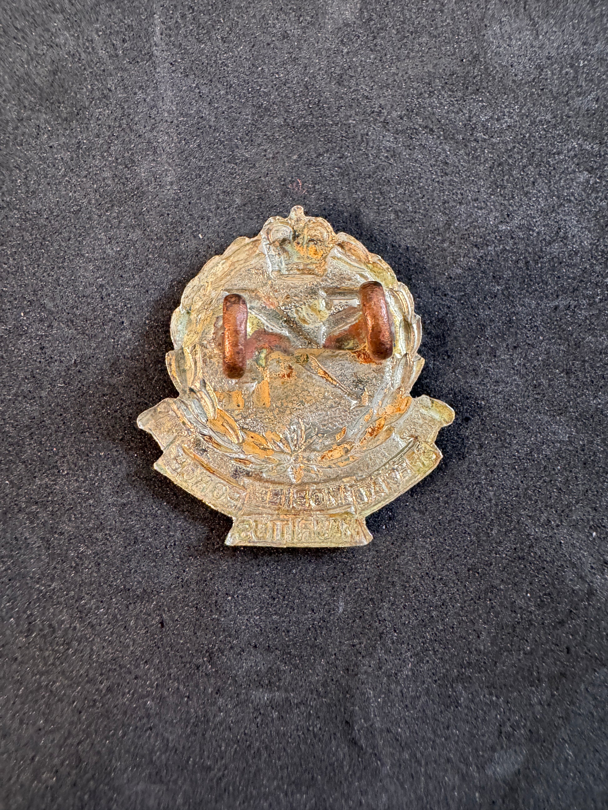 Image of product: special mobile force mauritius collar badge post ww2