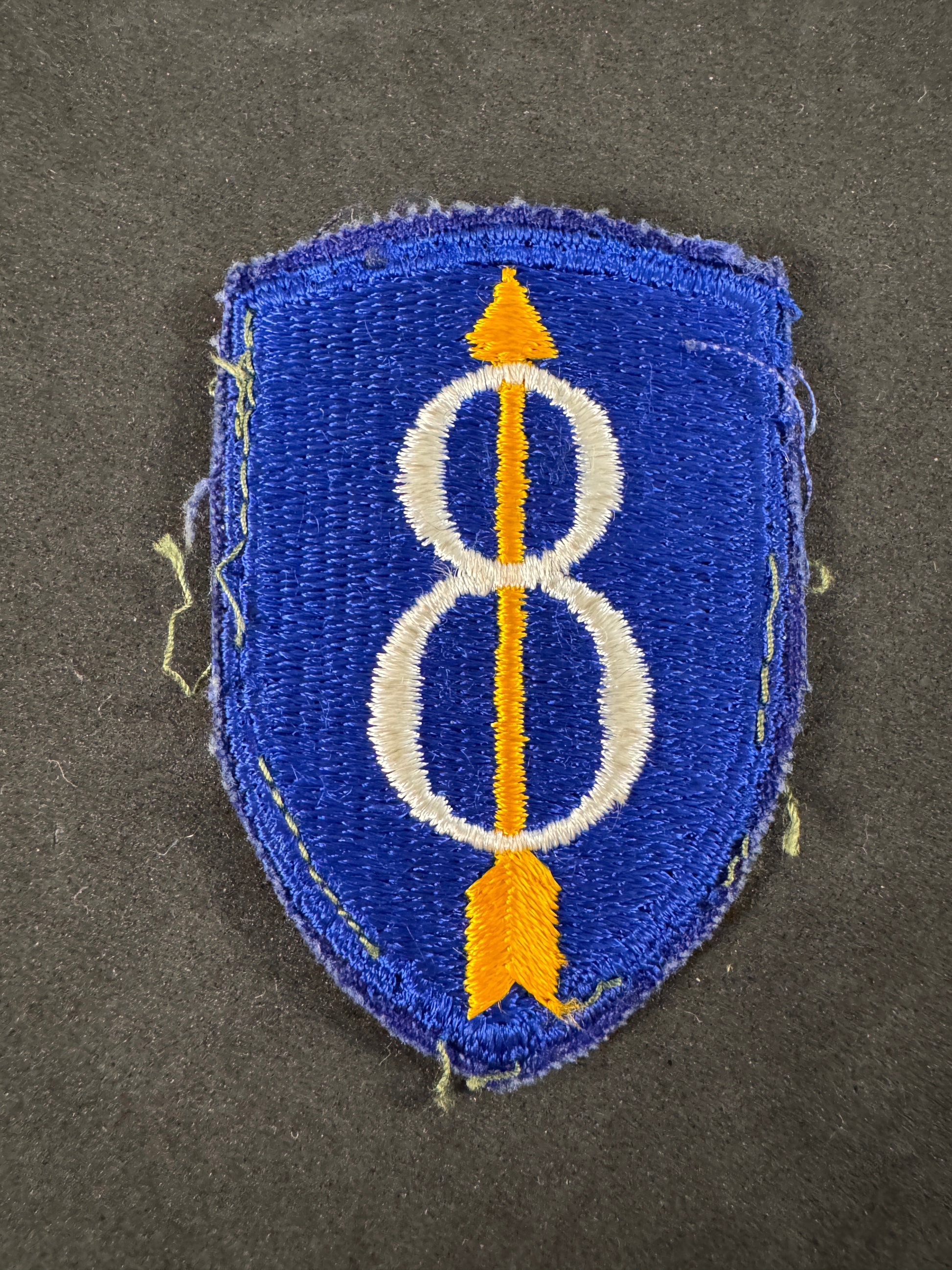 Image of WW2 US Army 8th Infantry Division "Pathfinders" Formation Sign