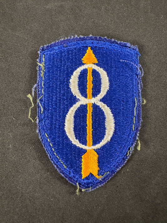 Image of WW2 US Army 8th Infantry Division "Pathfinders" Formation Sign
