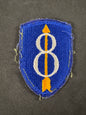 Image of WW2 US Army 8th Infantry Division "Pathfinders" Formation Sign