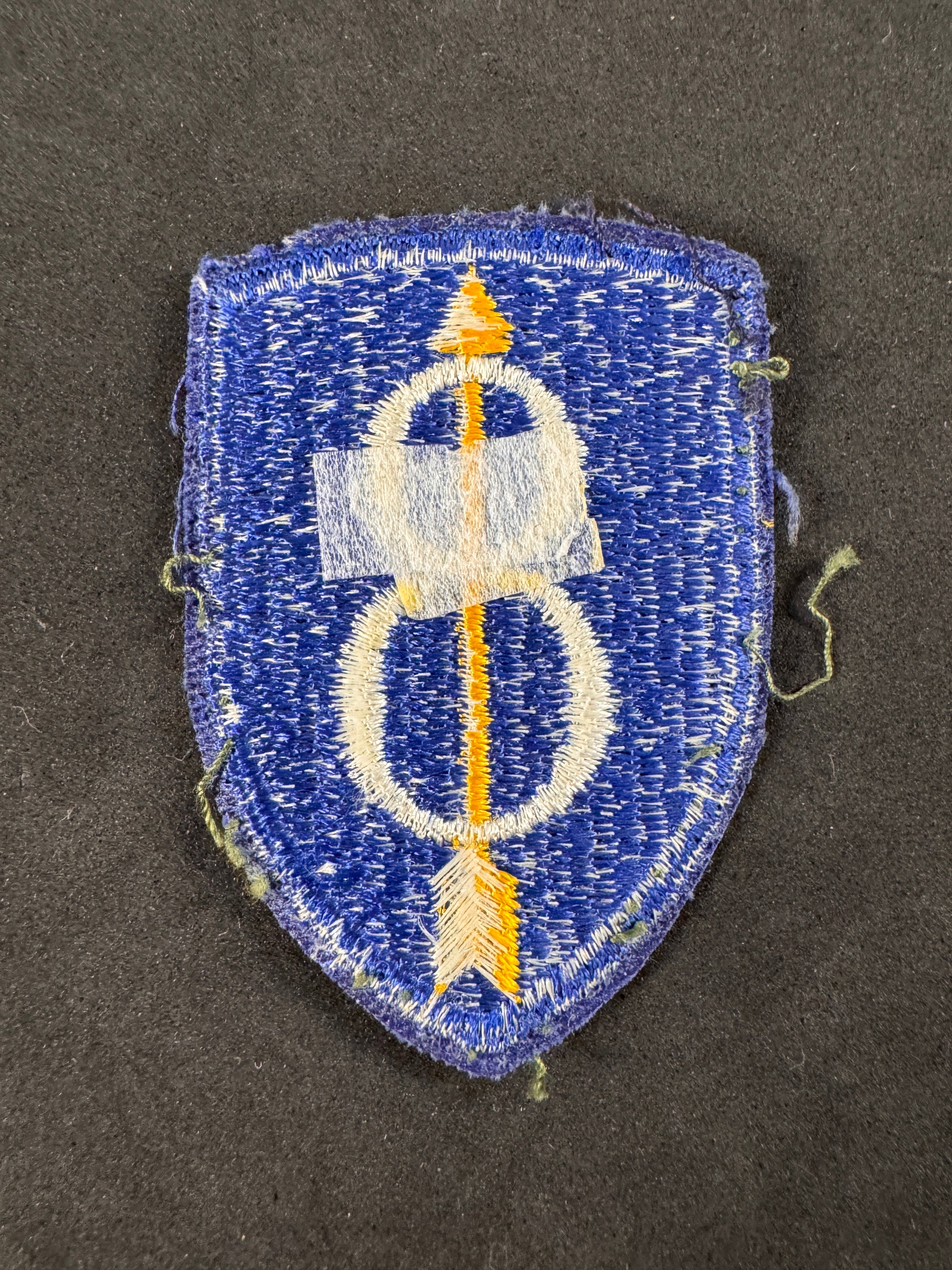 Image of product: ww2 u s army 8th infantry division pathfinders formation sign