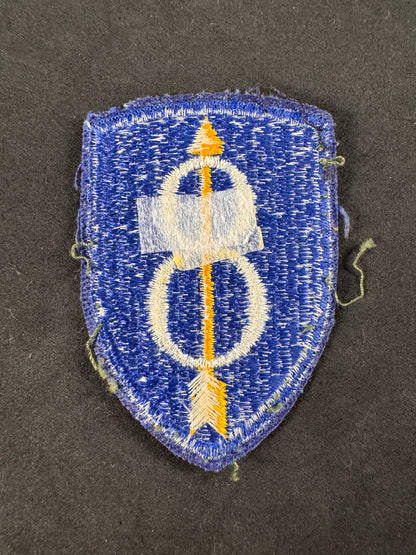 Image of product: ww2 u s army 8th infantry division pathfinders formation sign
