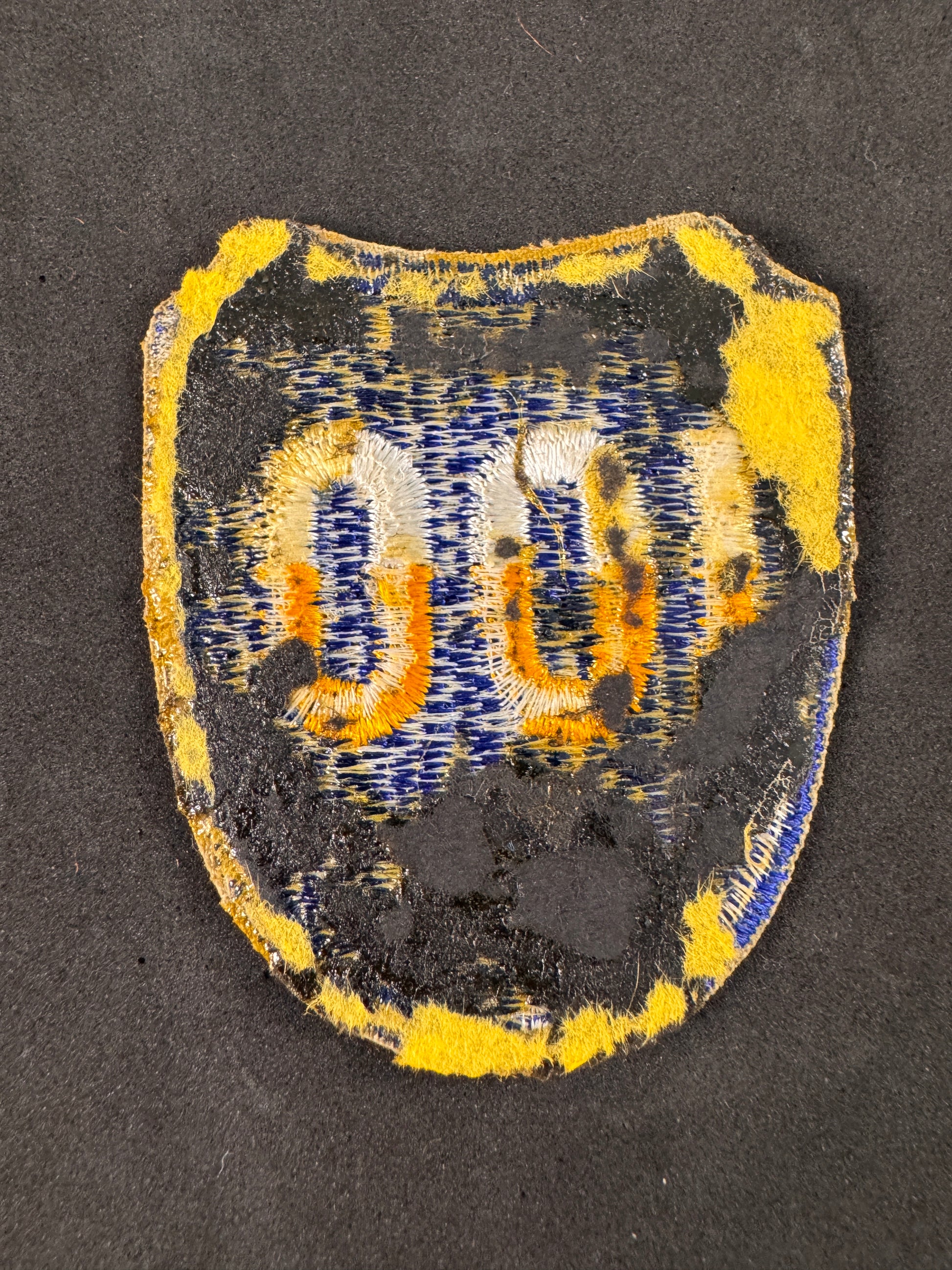 Image of product: ww2 u s army 100th infantry division formation sign