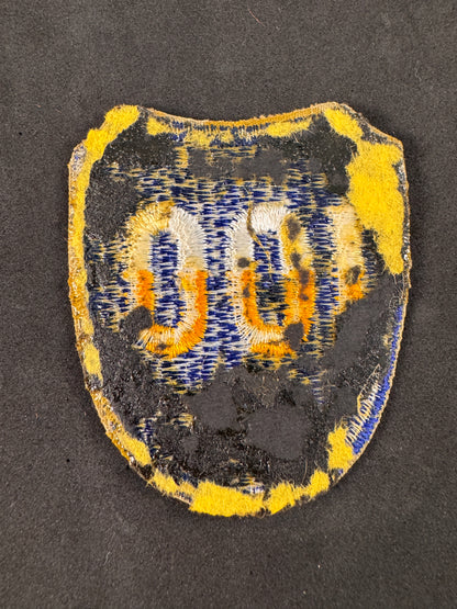 Image of product: ww2 u s army 100th infantry division formation sign