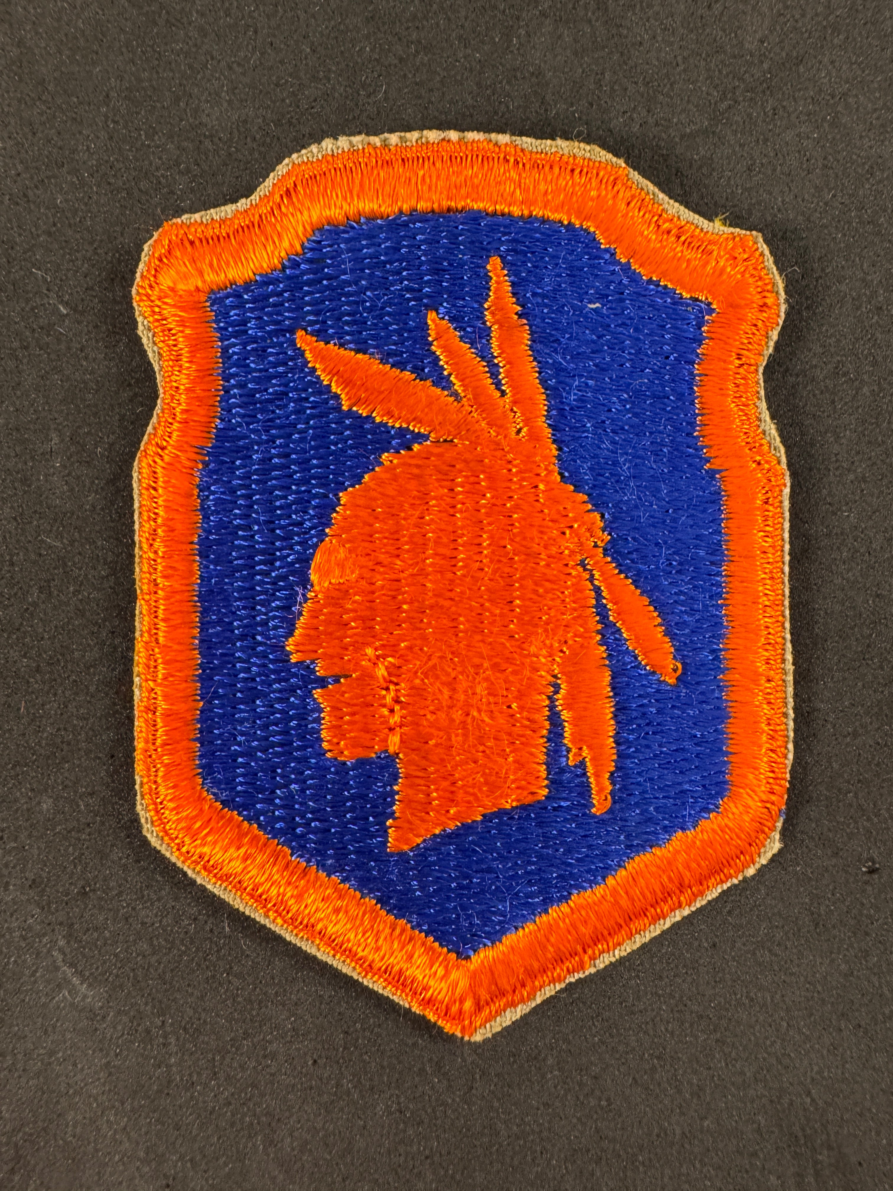 WW2 US Army 98th Infantry Division Formation Sign Arm Badge – Medals ...
