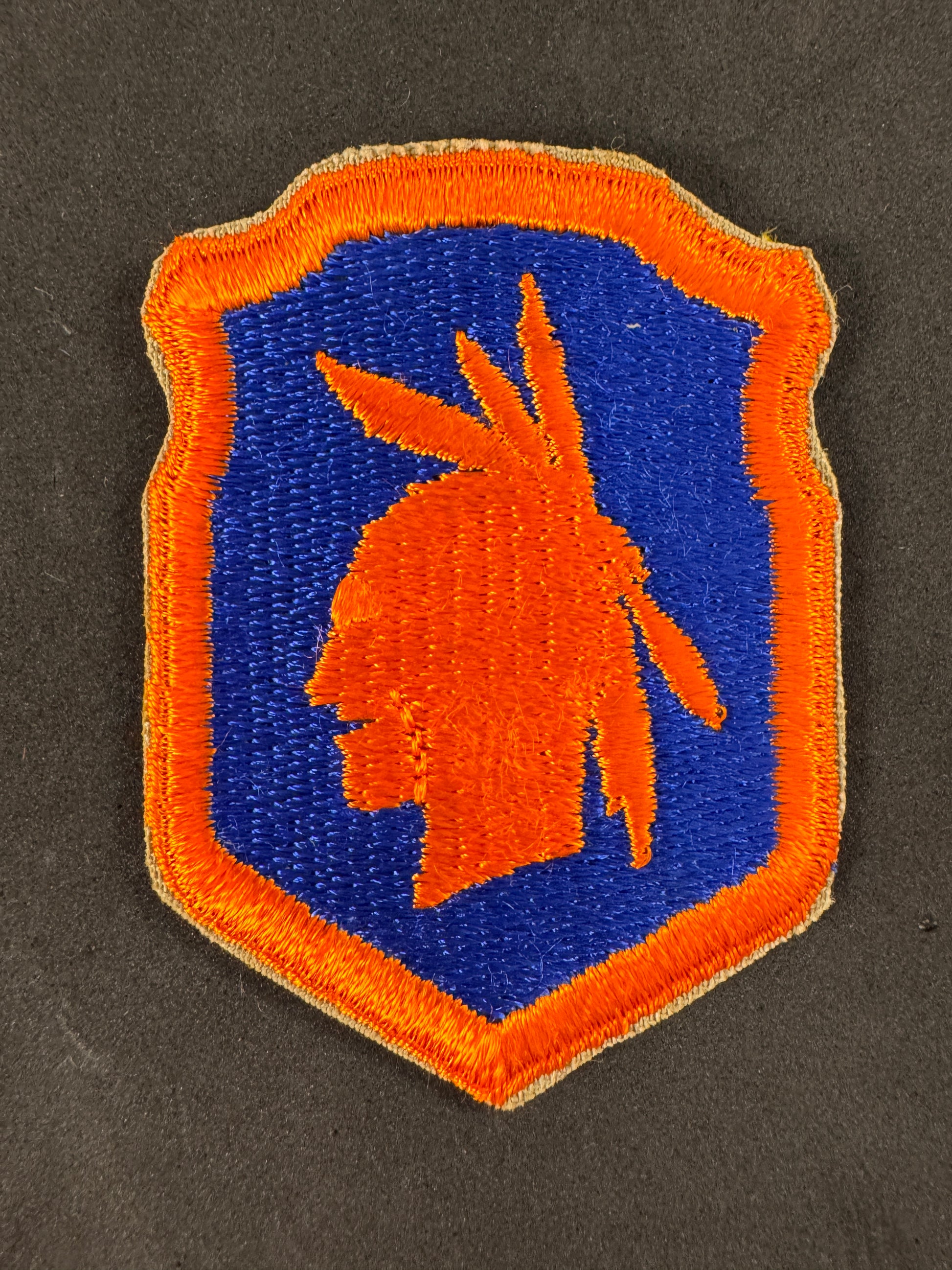 Image of WW2 US Army 98th Infantry Division Formation Sign Arm Badge