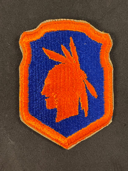 Image of WW2 US Army 98th Infantry Division Formation Sign Arm Badge
