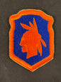 Image of WW2 US Army 98th Infantry Division Formation Sign Arm Badge