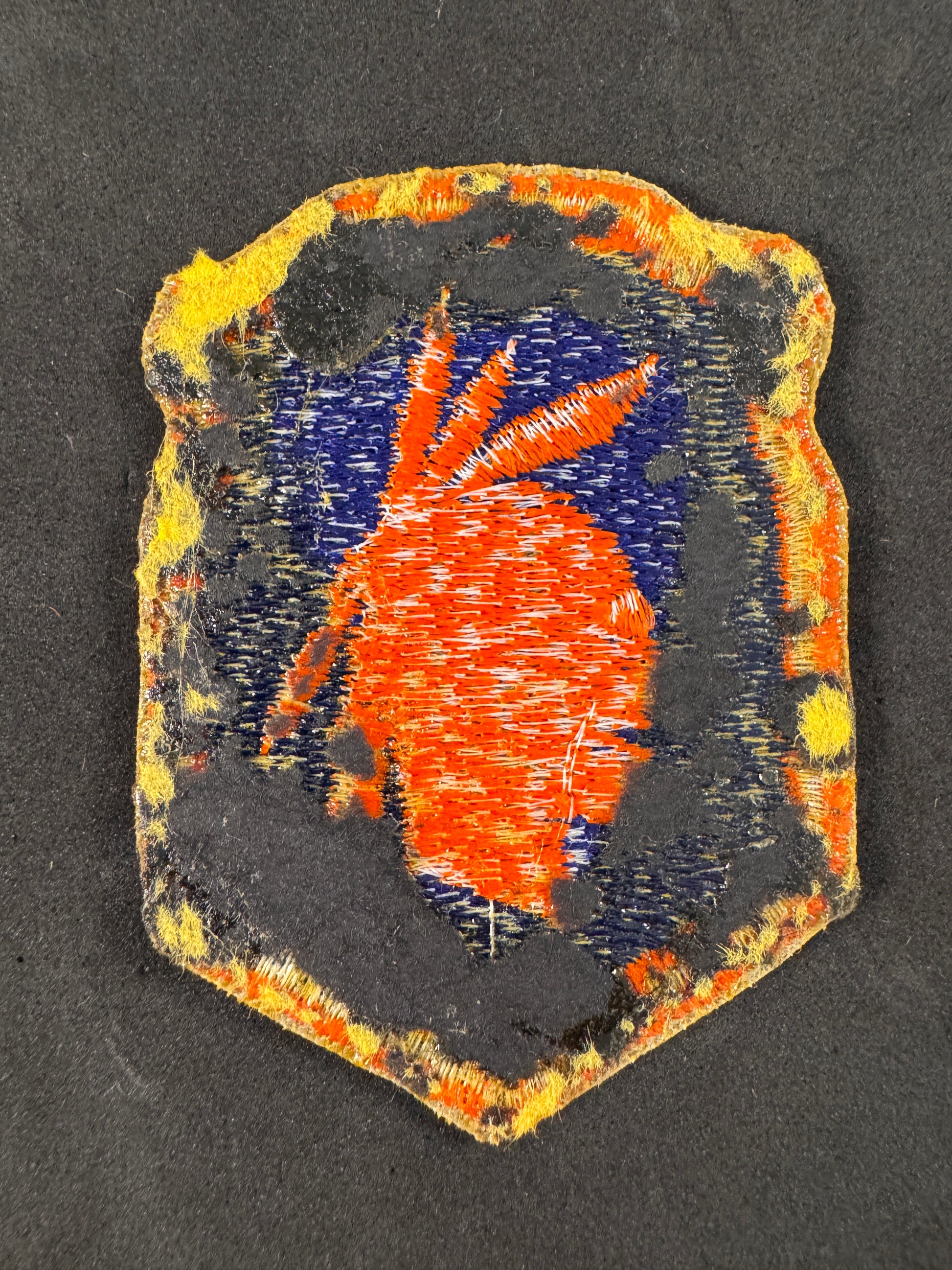 Image of product: ww2 us army 98th infantry division formation sign arm badge