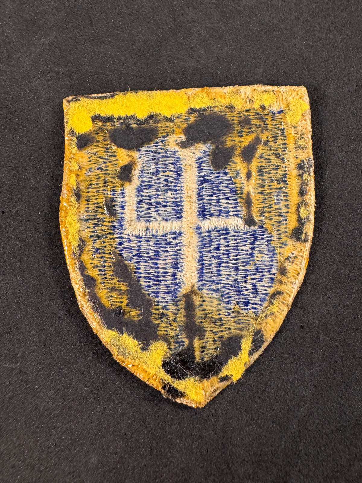 Regular Infantry Sign WW2 US Army 97th Infantry Division Formation Sign Arm Badge – Medals ...