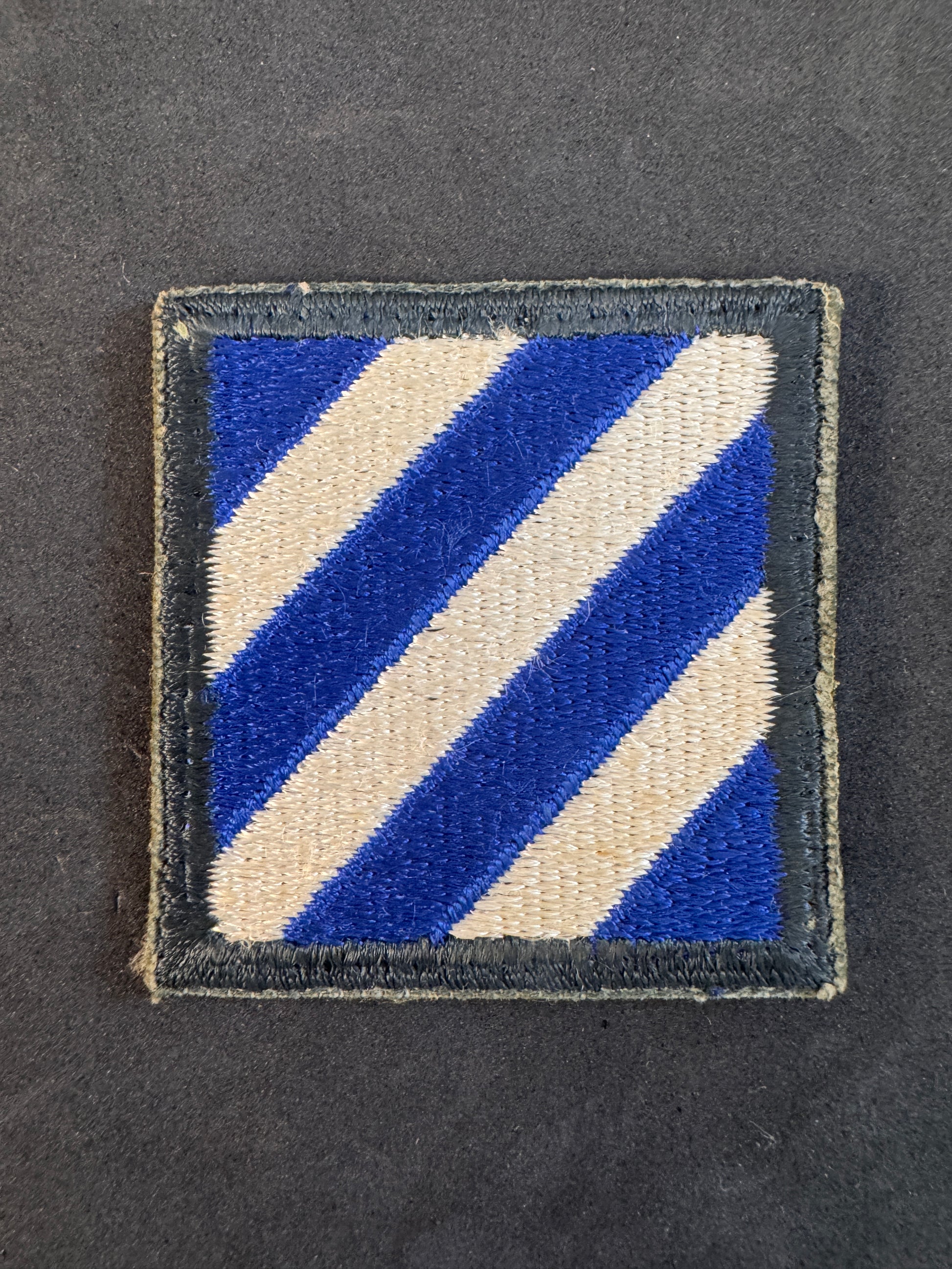 Image of WW2 US Army 3rd Infantry Division (Marne) Formation Sign Arm Badge
