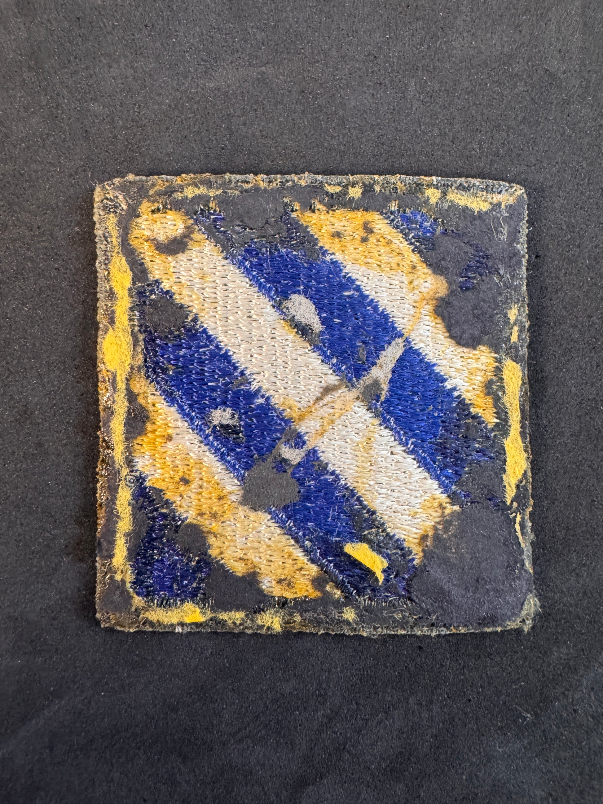 Image of product: ww2 us army 3rd infantry division marne formation sign arm badge