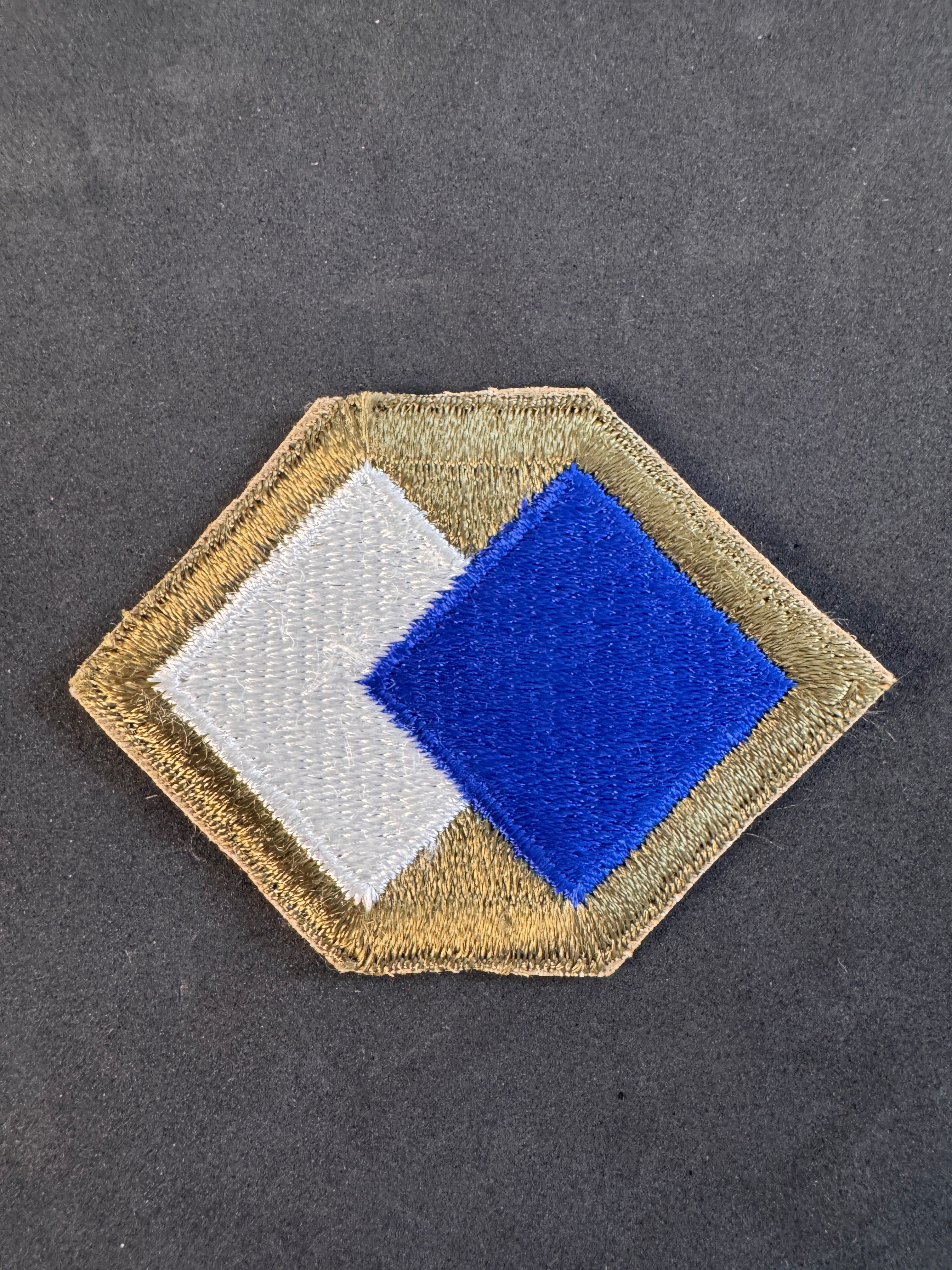 WW2 US Army 96th Infantry Division Formation Sign Arm Badge – Medals ...