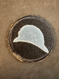 Image of WW2 US Army 93rd Infantry Division Formation Sign Arm Badge